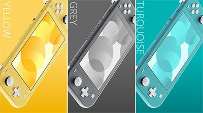 Nintendo Switch Lite Console (Turquoise)