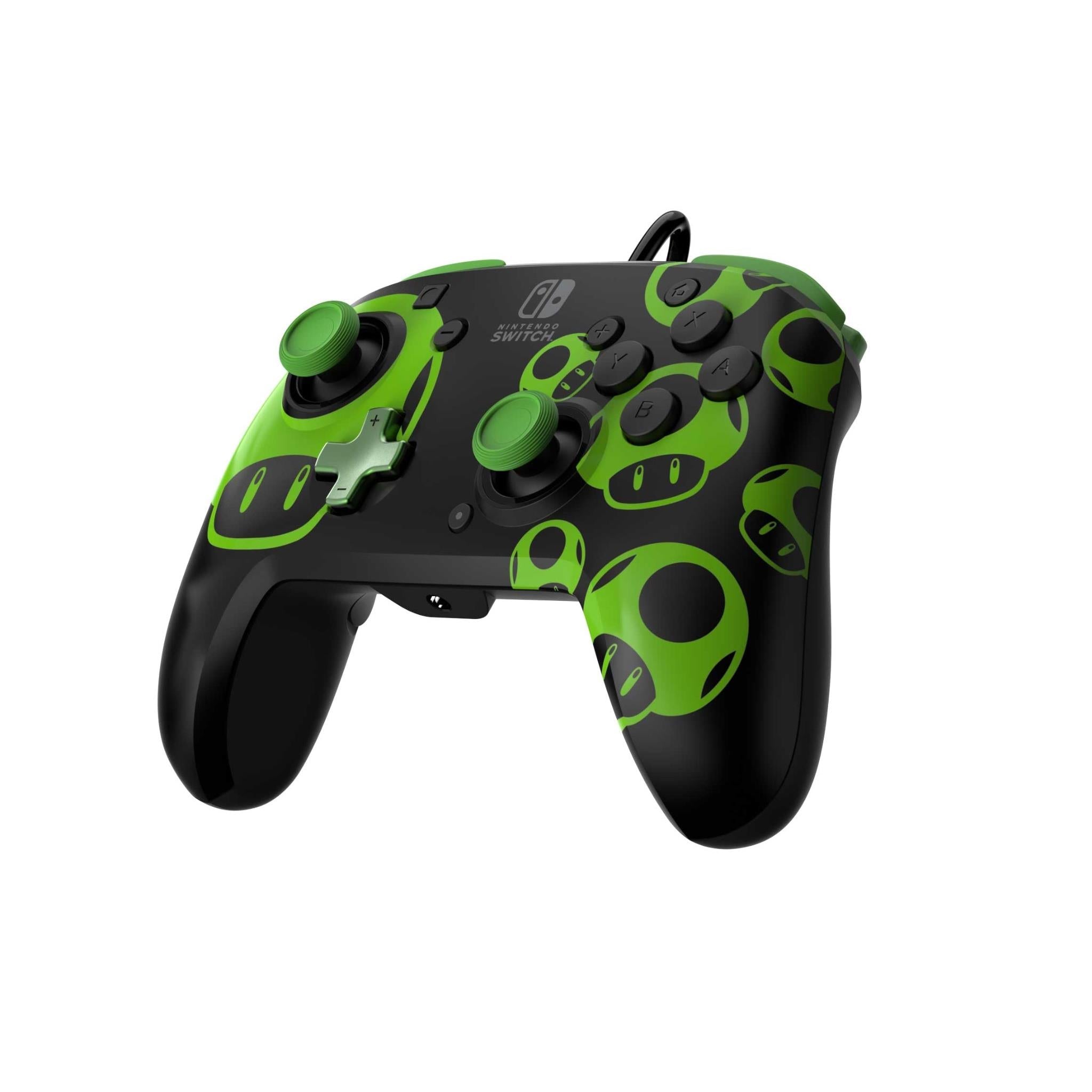 Rematch Wired Controller for Nintendo Switch (1-UP Glow)