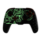 Rematch Glow Wireless Plus Controller for Nintendo Switch (Blackout Bowser)
