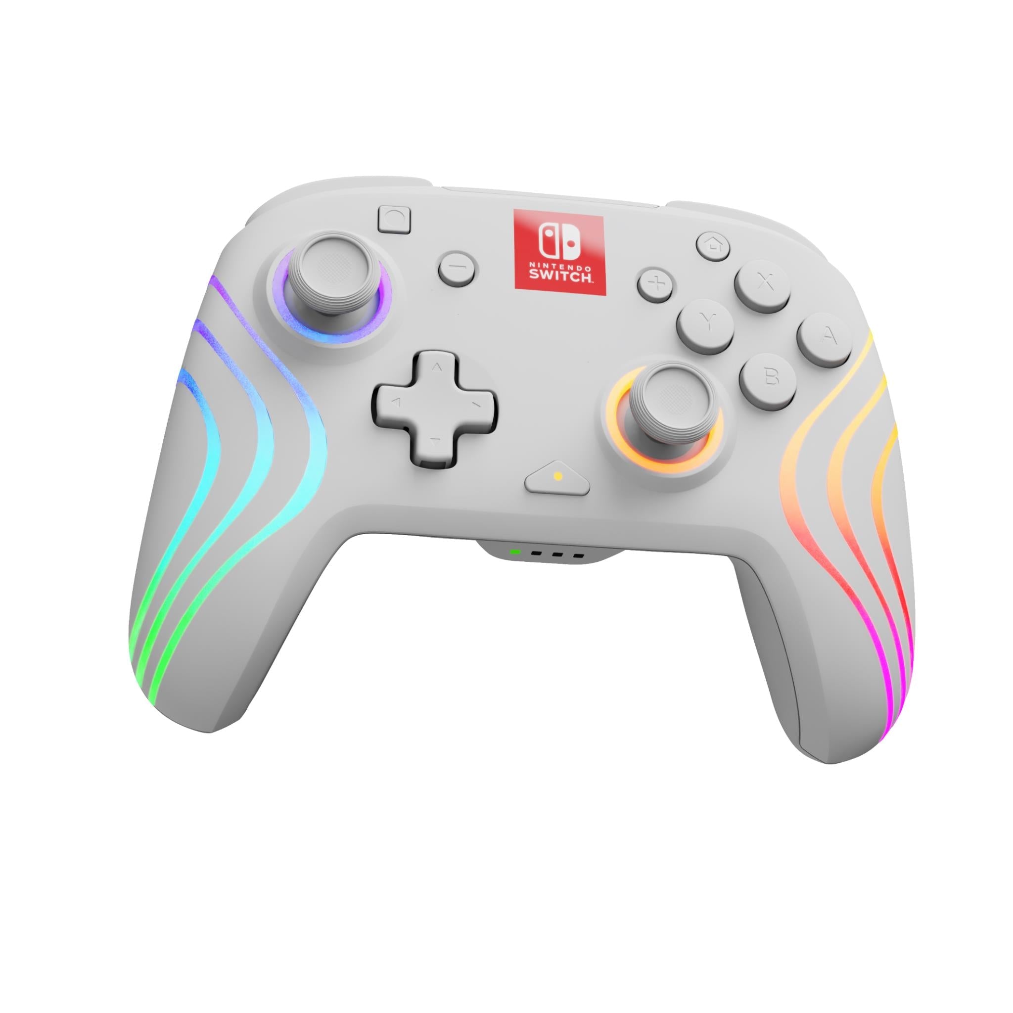 Afterglow Wave Wireless Controller for Nintendo Switch (White)