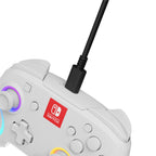 Afterglow Wave Wireless Controller for Nintendo Switch (White)