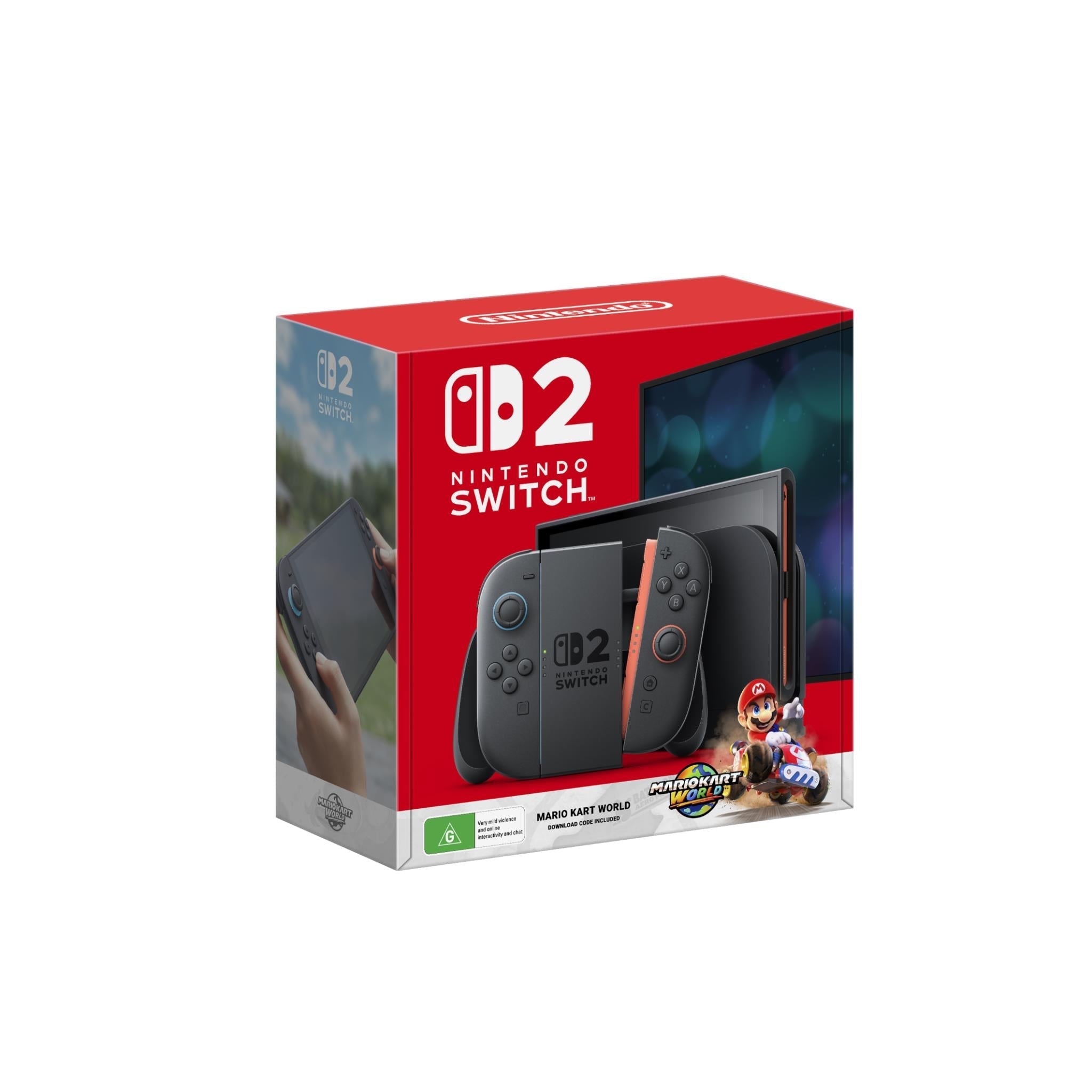 Nintendo Switch 2 Console + Mario Kart World Bundle