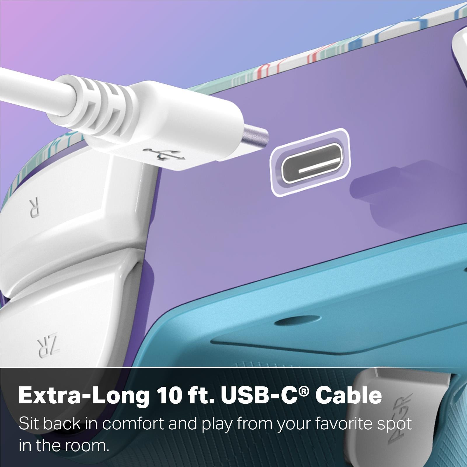 PowerA Advanced Wired Controller with hall effect modules for Nintendo Switch 2 (Mushroom Kingdom)