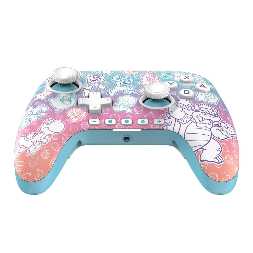 PowerA Advanced Wired Controller with hall effect modules for Nintendo Switch 2 (Mushroom Kingdom)
