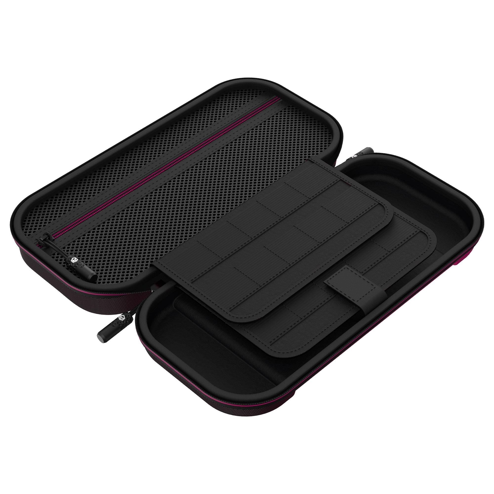Powerwave Premium Carry Case Midnight Ruby for Nintendo Switch 2