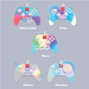 PowerA Advanced Wired Controller for Nintendo Switch 2 (Lumectra)