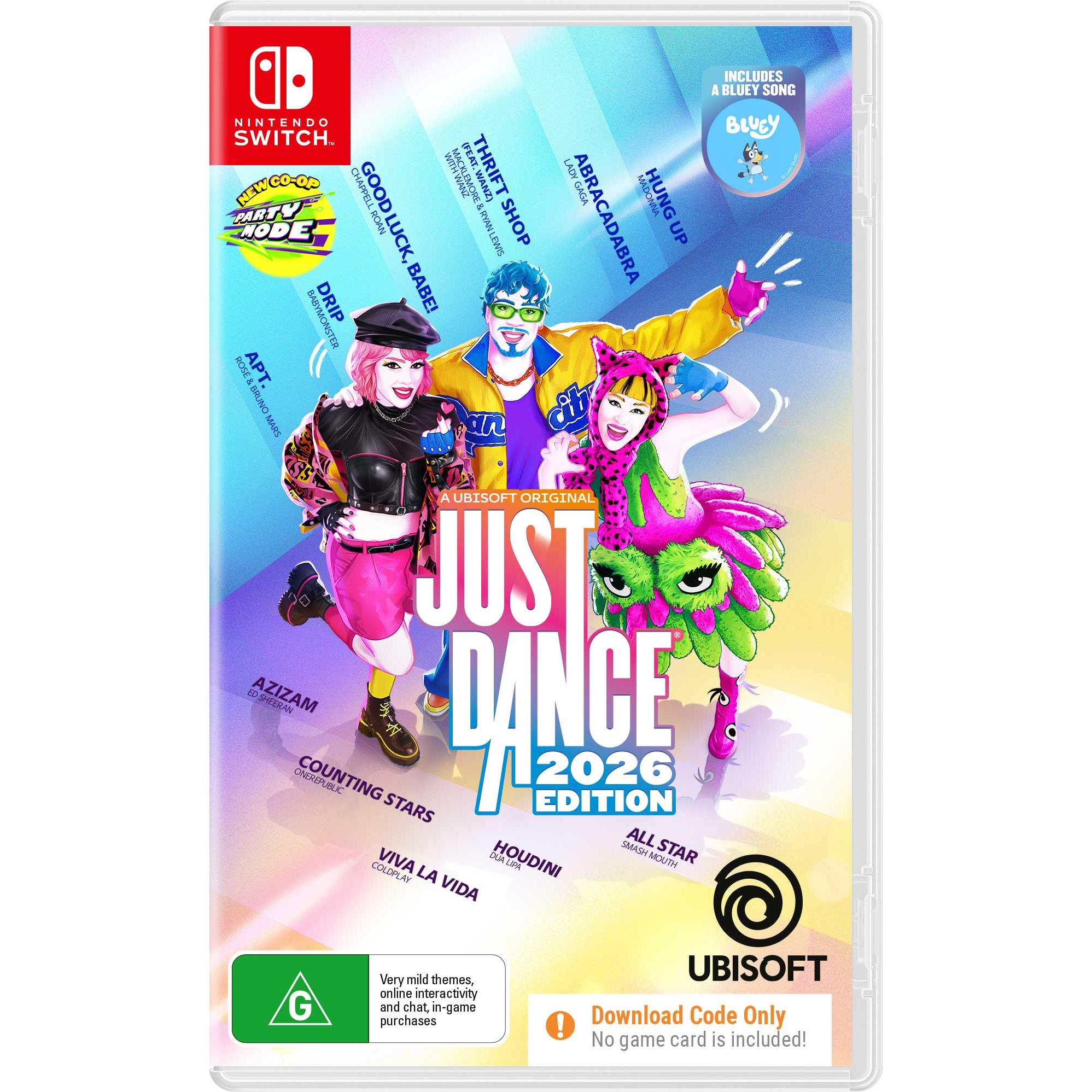 Just Dance 2026 Edition (Code in Box)
