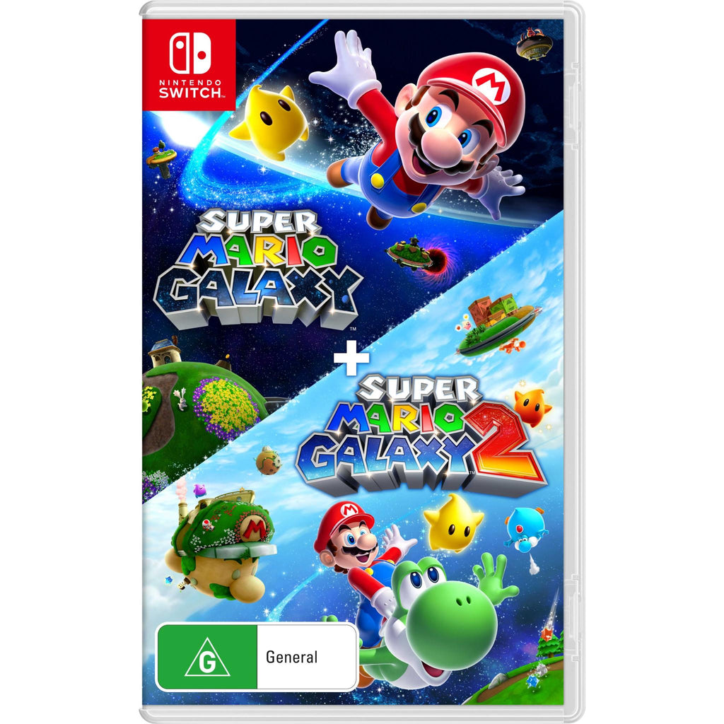 Super Mario Galaxy + Super Mario Galaxy 2