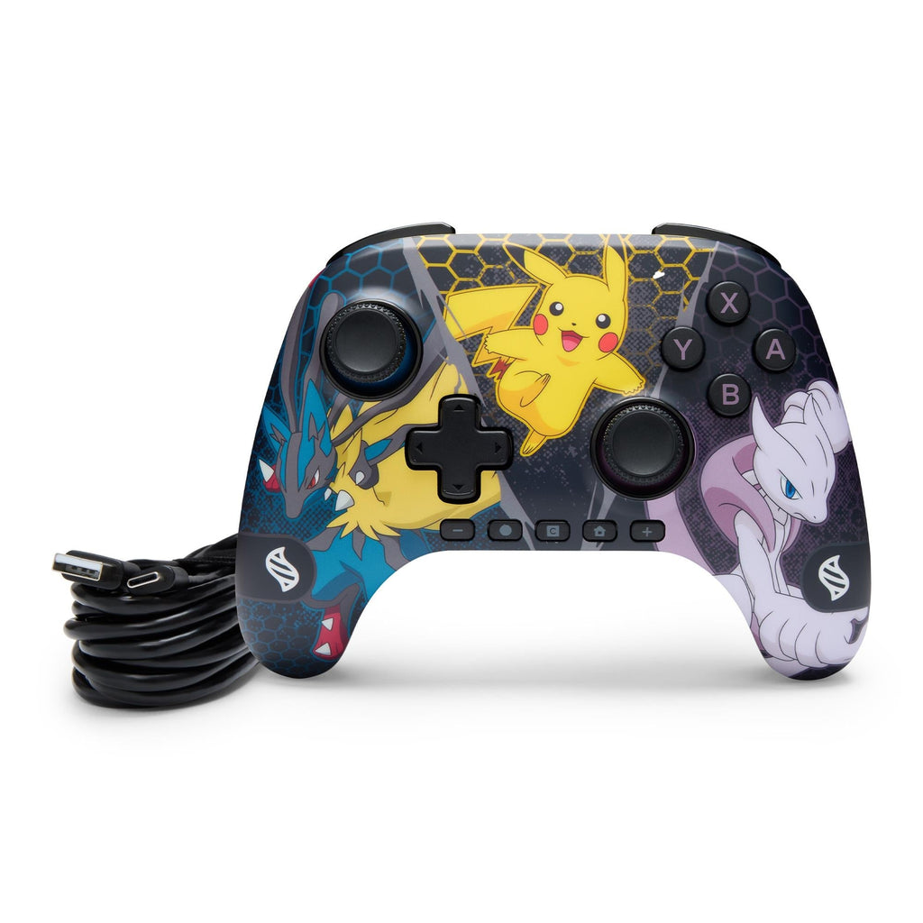 PowerA Advantage Wireless Controller with Hall Effect for Nintendo Switch 2 (Pokémon Mega Evolution)